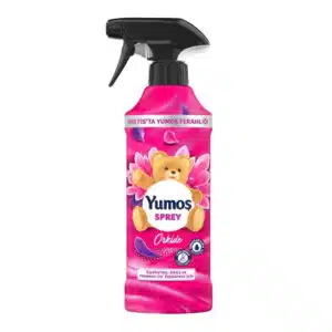 اسپری یوموش صورتی با رایحه گل ارکیده حجم 450 میل (Yumos)