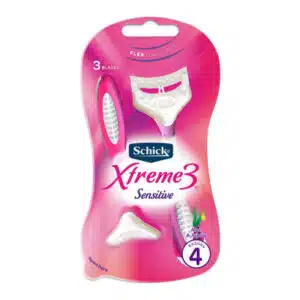 تیغ اصلاح زنانه 3 تیغه مدل Xtreme 3 شیک (Schick)