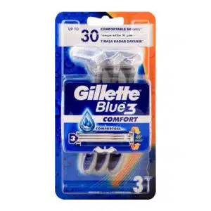 تیغ اصلاح مردانه 3 تیغه مدل Blue 3 ژیلت (Gillette)