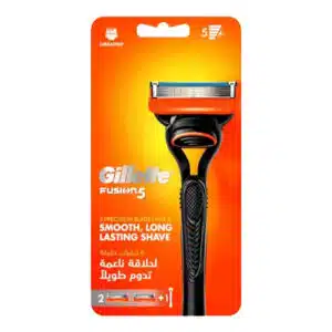 خود تراش مردانه ژیلت مدل Fusion 5 به همراه تیغ یدک (Gillette)