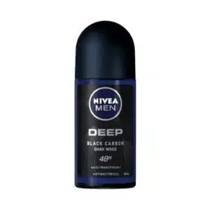 رول ضد تعریق مردانه نیوآ سری deep مدل Black Carbon حجم 50 میل (Nivea)