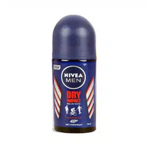 رول ضد تعریق مردانه نیوآ مدل DRY IMPACT حجم 50 میل (Nivea)