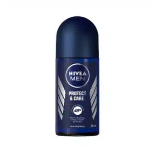 رول ضد تعریق مردانه نیوآ مدل Protect & Care حجم 50 میل (Nivea)