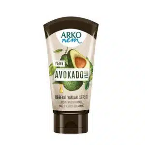 کرم مرطوب کننده تیوپی آرکو نم حاوی عصاره روغن آووکادو حجم 60 میل (ARKO)