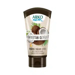 کرم مرطوب کننده تیوپی آرکو نم حاوی عصاره نارگیل 60 میل (ARKO)