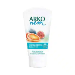 کرم مرطوب کننده دست آرکو نم حاوی عصاره انجیر و گریپ فروت 60 میل (ARKO)