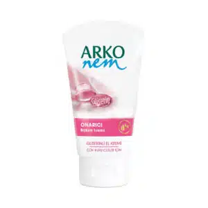 کرم مرطوب کننده و ترمیم کننده دست آرکو نم حاوی عصاره گلیسیرین 60 میل (ARKO)