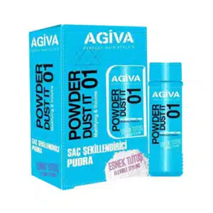پودر حالت دهنده مو آگیوا مدل 01 EXSTRONG STYLING حجم 20 گرم (AGIVA)