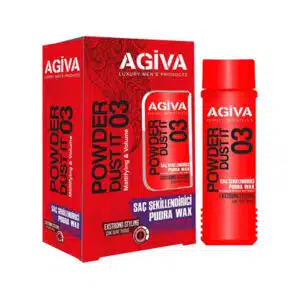 پودر حالت دهنده مو آگیوا مدل 03 EXSTRONG STYLING حجم 20 گرم (AGIVA)