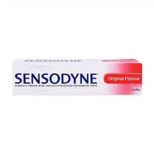خمیر دندان سنسوداین مدل Original flavour حجم 100 میل (Sensodyne)