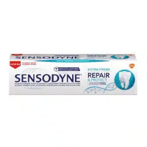 خمیر دندان سنسوداین مدل Repair Extra Fresh حجم 75 میل (Sensodyne)
