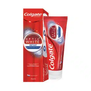 خمیر دندان کلگیت اپتیک وایت مدل Instant حجم 75 میل (Colgate)