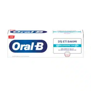 خمیردندان اورال بی مخصوص دندان ولثه های حساس مدل Dis Eti Bakimi حجم 65میلی (Oral-B)