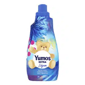 مایع نرم کننده لباس یوموش با رایحه گل لیلیوم 1440 میلی لیتر (Yumos)