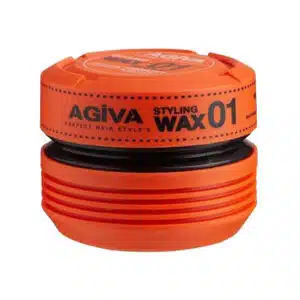 واکس حالت دهنده مو آگیوا WET & ISALK شماره 01 (AGIVA)