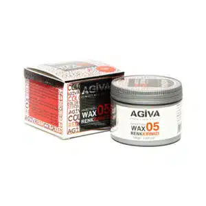 واکس مو رنگی آگیوا شماره 05 رنگ قرمز 120 گرم (AGIVA)
