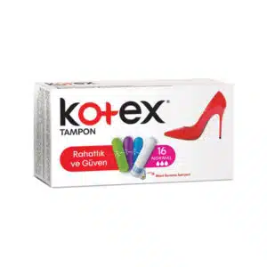 تامپون کوتکس اندازه نرمال بسته 16 عددی (Kotex)