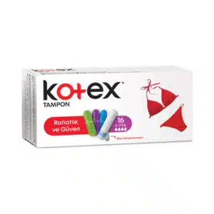 تامپون کوتکس مدل Super تعداد 16 عددی (Kotex)