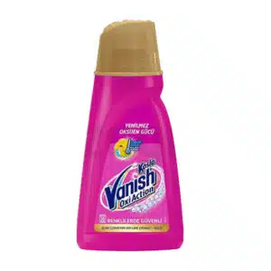 مایع لکه بر لباس ونیش مدل Oxi Action حجم 1000 میل (Vanish)