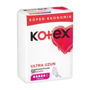 نوار بهداشتی کوتکس مدل Ultra Uzun بسته 18 عددی (Kotex)