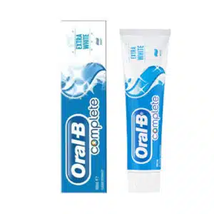 خمیر دندان سفید کننده ی اورال بی (Oral-B Complete Extra White)