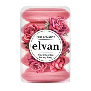 صابون الوان مدل Pure Romance بسته 5 عددی (Elvan)