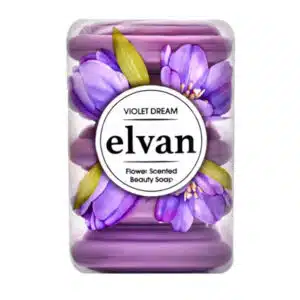 صابون الوان مدل Violet Dream بسته 5 عددی (Elvan)