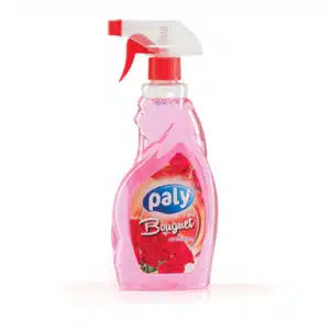 اسپری خوشبو کننده هوا پالی رایحه رز قرمز حجم 500 میل (Paly)