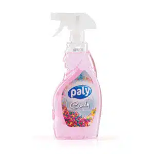 اسپری خوشبو کننده هوا پالی رایحه آبنبات رنگی حجم 500 میل (Paly)