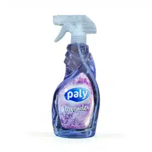 اسپری خوشبو کننده هوا پالی رایحه گل اسطوخودوس حجم 500 میل (Paly)