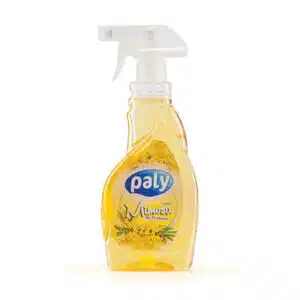 اسپری خوشبو کننده هوا پالی رایحه گل میموزا زرد حجم 500 میل (Paly)