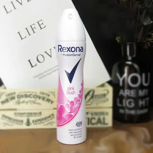 اسپری ضد تعریق زنانه رکسونا مدل Pink Blush حجم 200 میلی لیتر (Rexona) - تصویر 2
