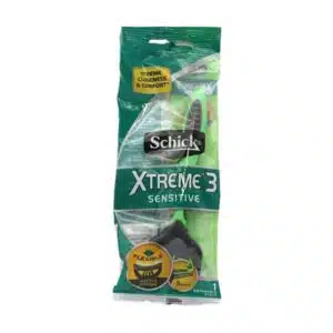 تیغ اصلاح مردانه 3 تیغه مدل Xtreme 3 شیک تکی (Schick)