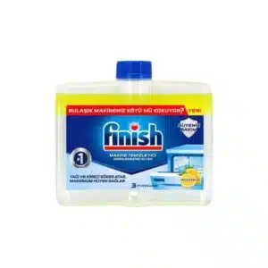 جرم گیر ماشین ظرفشویی فینیش رایحه لیمویی حجم 250 میلی لیتر (Finish)