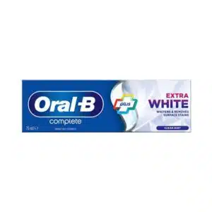 خمیر دندان سفید کننده ی اورال بی (Oral-B Complete Extra White)