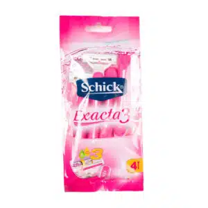 تیغ اصلاح زنانه 3 تیغه مدل Exacta 3 شیک (Schick)