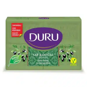 صابون دورو کتابی مدل Duru Pure & Natural Olive Oil بسته 4 عددی (Duru)