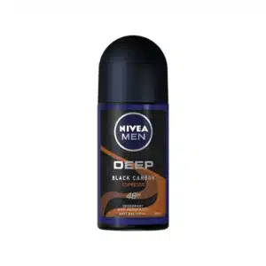 رول ضد تعریق مردانه نیوآ سری deep مدل Black Carbon ESPRESSO حجم 50 میل (Nivea)