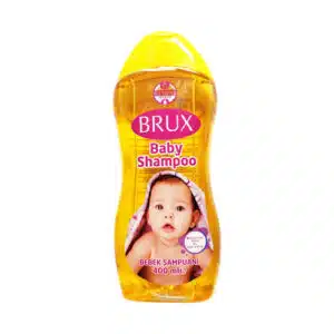 شامپو بچه سر و بدن بروکس حجم 400 میلی لیتر (Brux)