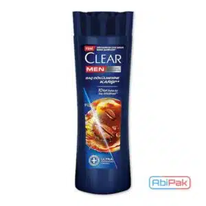 شامپو مردانه کلیر ترکیه ضدریزش مو حاوی عصاره دانه های قهوه 350 میلی (CLEAR)
