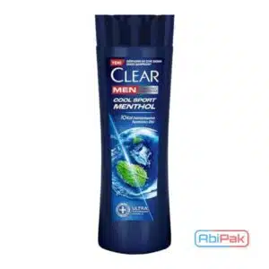 شامپو مردانه کلیر ضد شوره مدل Cool Sport حاوی عصاره نعنا 350 میلی لیتر (CLEAR)
