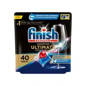 قرص ماشین ظرفشویی فینیش مدل Quantum Ultimate بسته 40 عددی (FINISH)