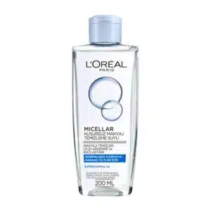 میسلار واتر آرایش پاک کن لورآل مناسب انواع پوست 200 میل (Loreal)