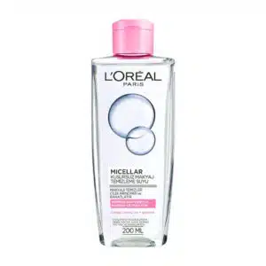 میسلار واتر آرایش پاک کن لورآل مناسب پوست‌های معمولی، خشک و حساس 200 میل (Loreal)