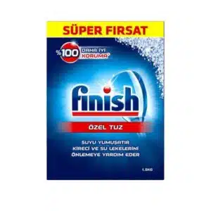 نمک ماشین ظرفشویی فینیش 1.5 کیلوگرمی (Finish)