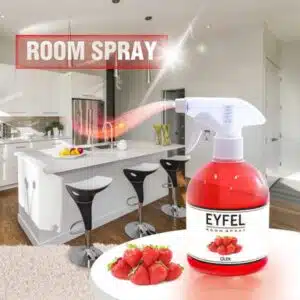 اسپری خوشبوکننده ایفل رایحه توت فرنگی حجم 500 میلی لیتر (EYFEL)