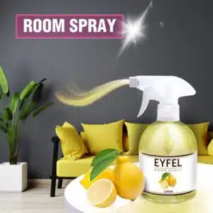 اسپری خوشبوکننده ایفل رایحه لیمو حجم 500 میلی لیتر (EYFEL)