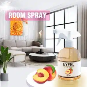 اسپری خوشبوکننده ایفل رایحه هلو حجم 500 میلی لیتر (EYFEL)