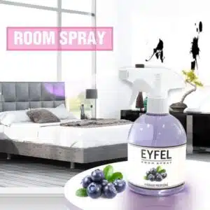 اسپری خوشبوکننده ایفل رایحه بلوبری حجم 500 میلی لیتر (EYFEL)