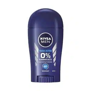 استیک ضد تعریق مردانه نیوا مدل FRESH ACTIVE 0% حجم 40 میل (NIVEA)